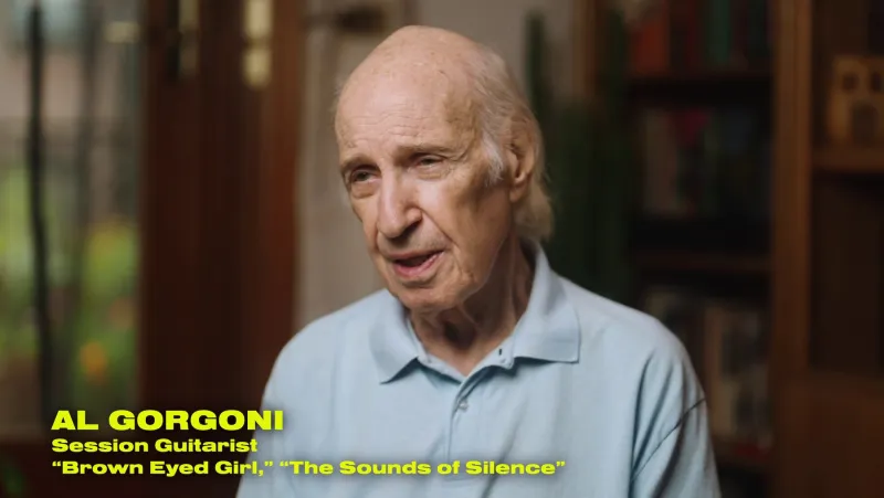 Al Gorgoni on camera
