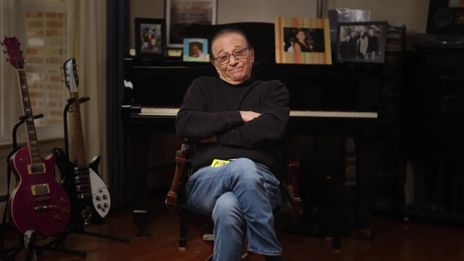 Joe Cerisano today in his studio